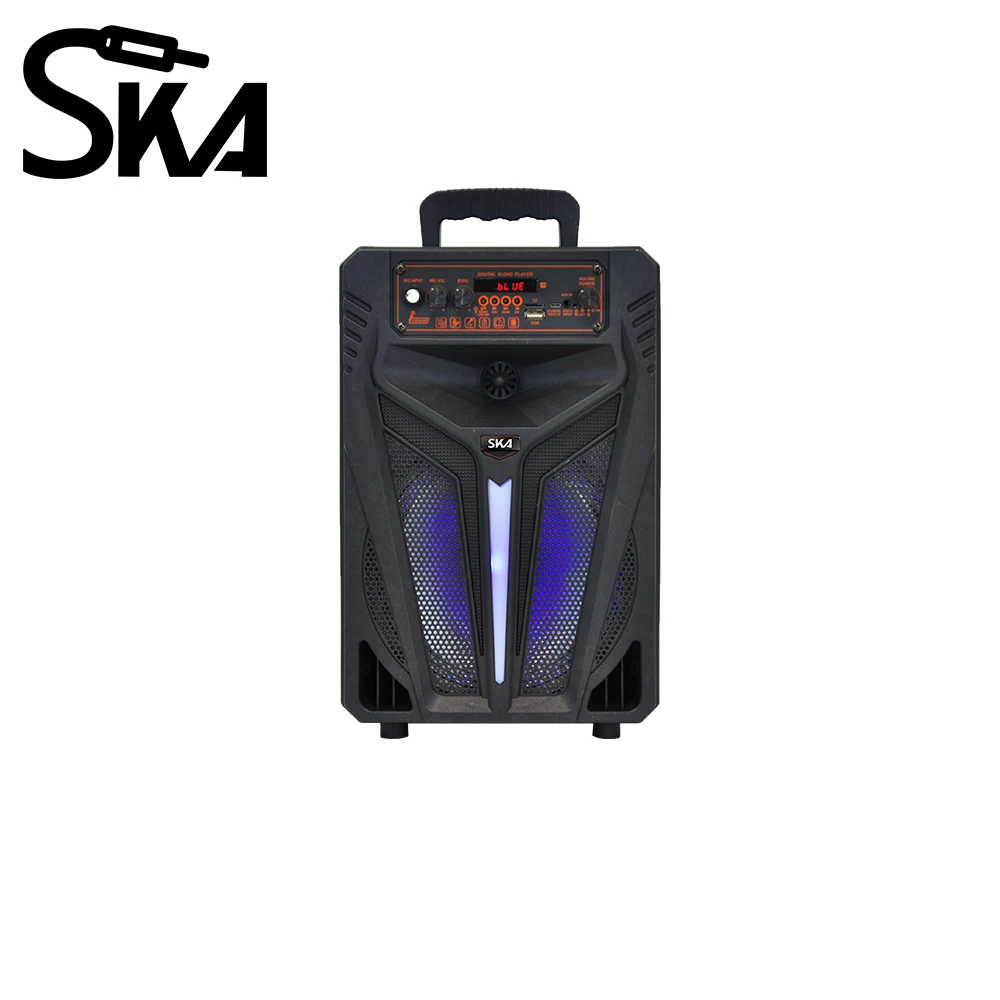Portable speaker wireless Bluetooth speaker  stereo speaker/ supports USB MP3 playback built-in microphone suitable for concerts