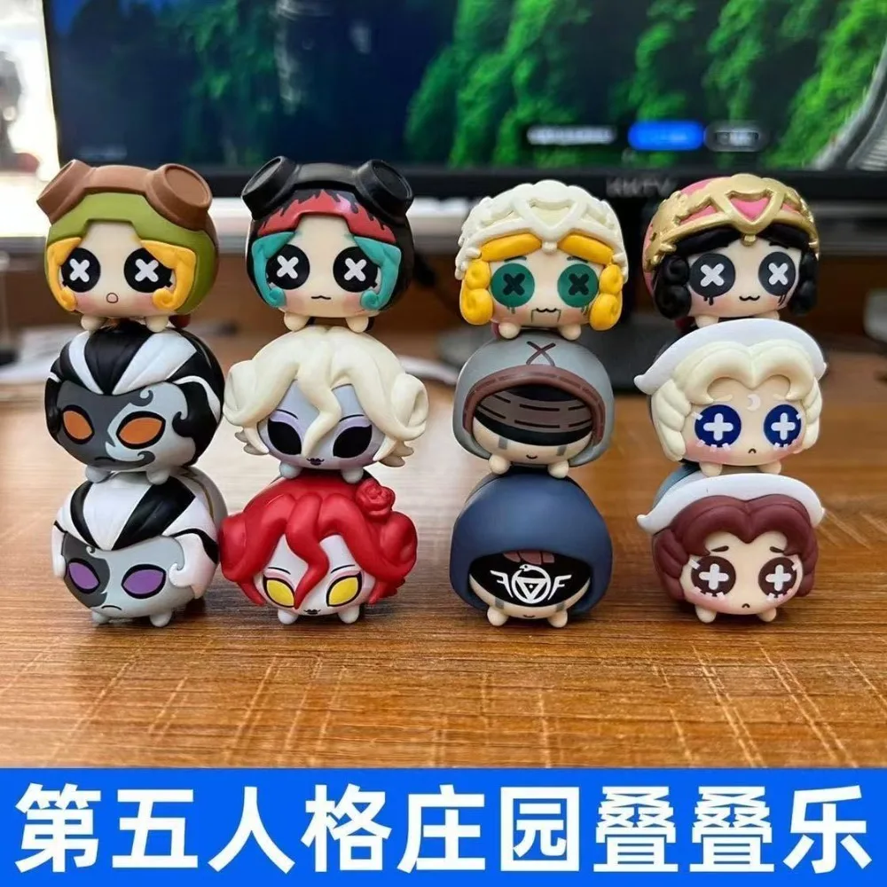 Genuine  Identity V Manor Cute Stacking Blind Bag Gardener Mini Figurine New Sealed Collectible Toy view 2