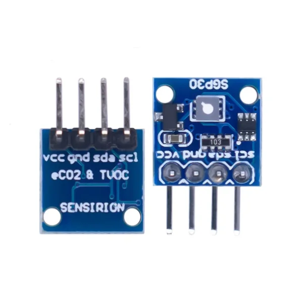SGP30 TVOC/eCO2 gas sensor air quality formaldehyde carbon dioxide measurement module