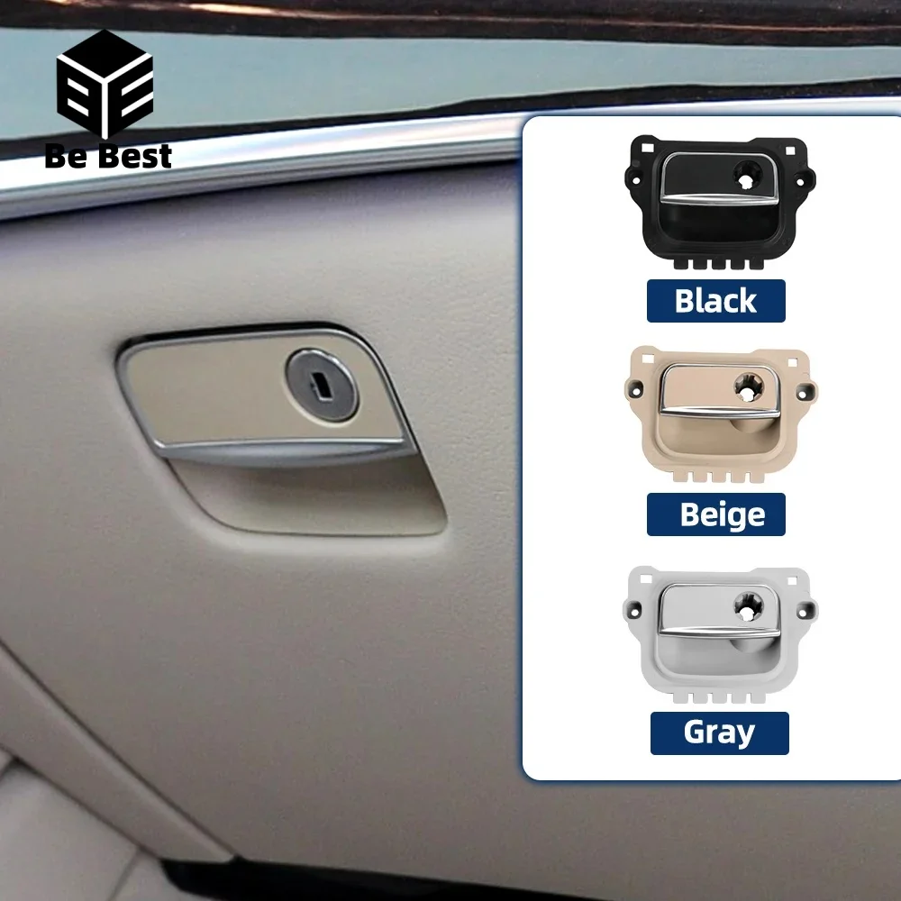 Black Gray Beige Car Glove Box Lock Latch Handle A2226805204 For Mercedes Benz W222 S Class Sedan X222 Maybach Sedan 2014-2020