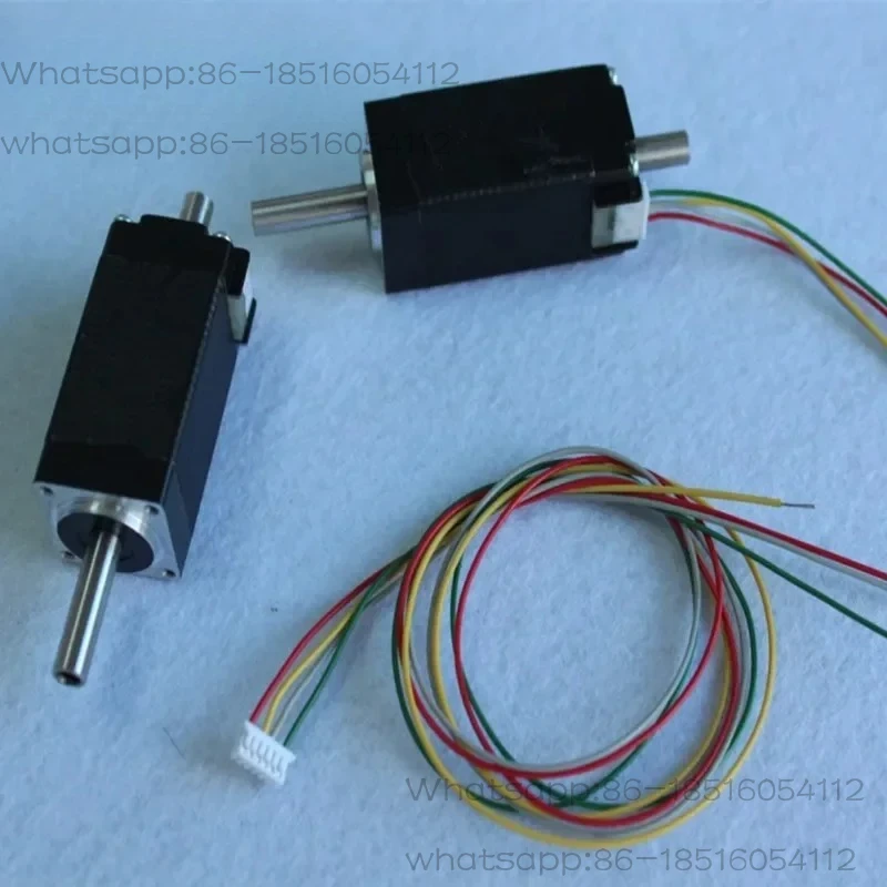 1pcs 20HB4003KB 20HB4003 Hollow/double Shaft Stepper  NEMA8 20 Hybird 2 Phase 4 Wire