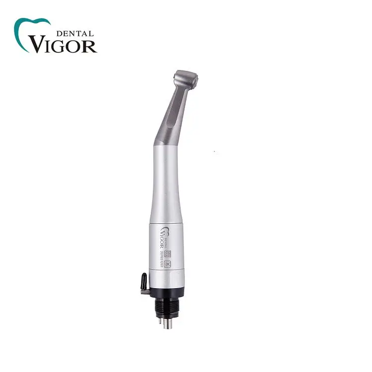 Vigor Dent al Low Speed FX Series Dentist Dent al Handpiece Straight Outer Water Spray Push Button Handpiece Set