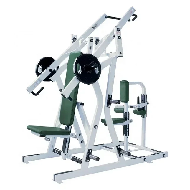 Strength Trainer Commercial Gym Equipment Plate Loaded Selection Hammer 2 in 1 Iso Lateral Chest Press/Back Machine