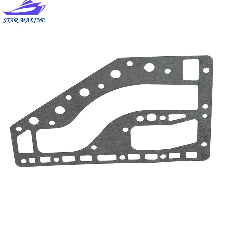 Gasket, Exhaust Inner Cover 6F5-41112-A0 For Yamaha 2 Stroke 40HP 6F5-41112-A0-00 6F541112 Boat Accessories Marine