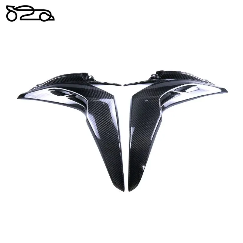 For Kawasaki Z1000 Motorcycle Retrofit Shell Prepreg Carbon Fiber Body Side Panel Front Fairing