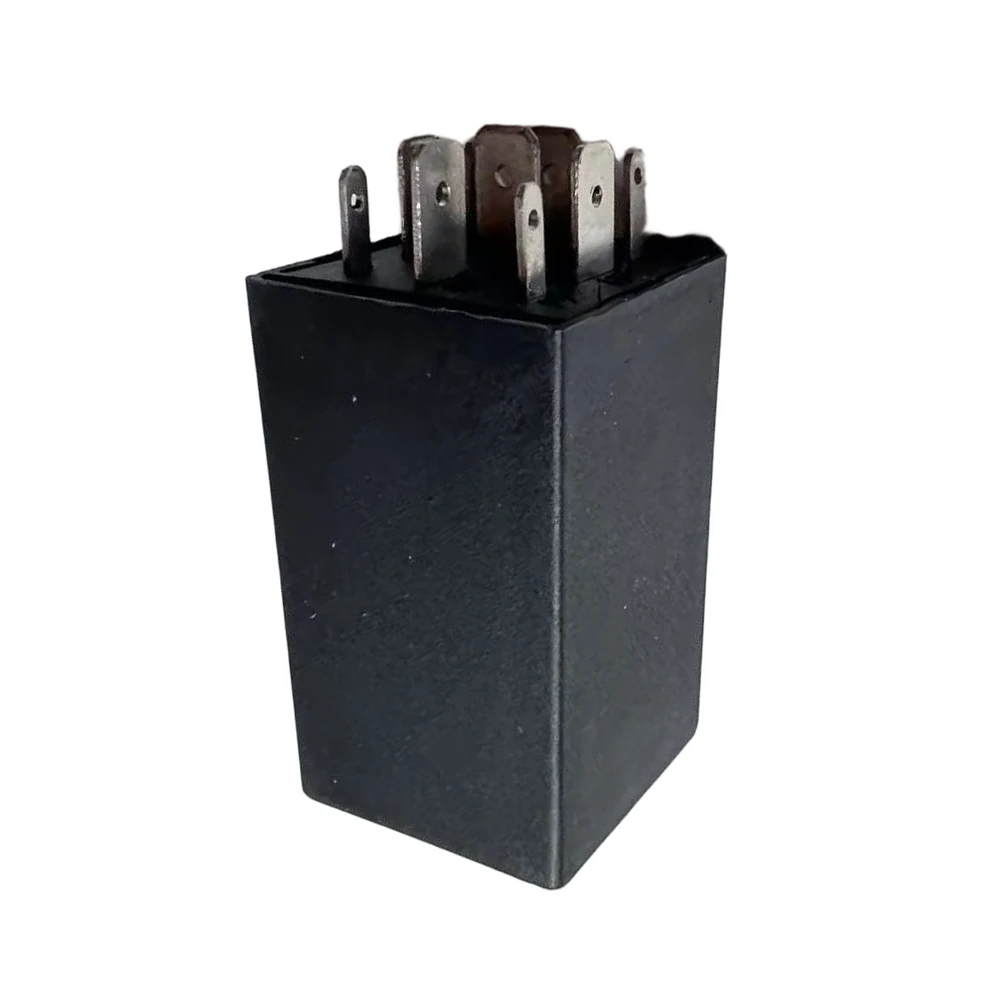 Auto Turn Signal Part Turn Signal Flasher Relay Single Piece Package No Programming Required High Universality Fitment