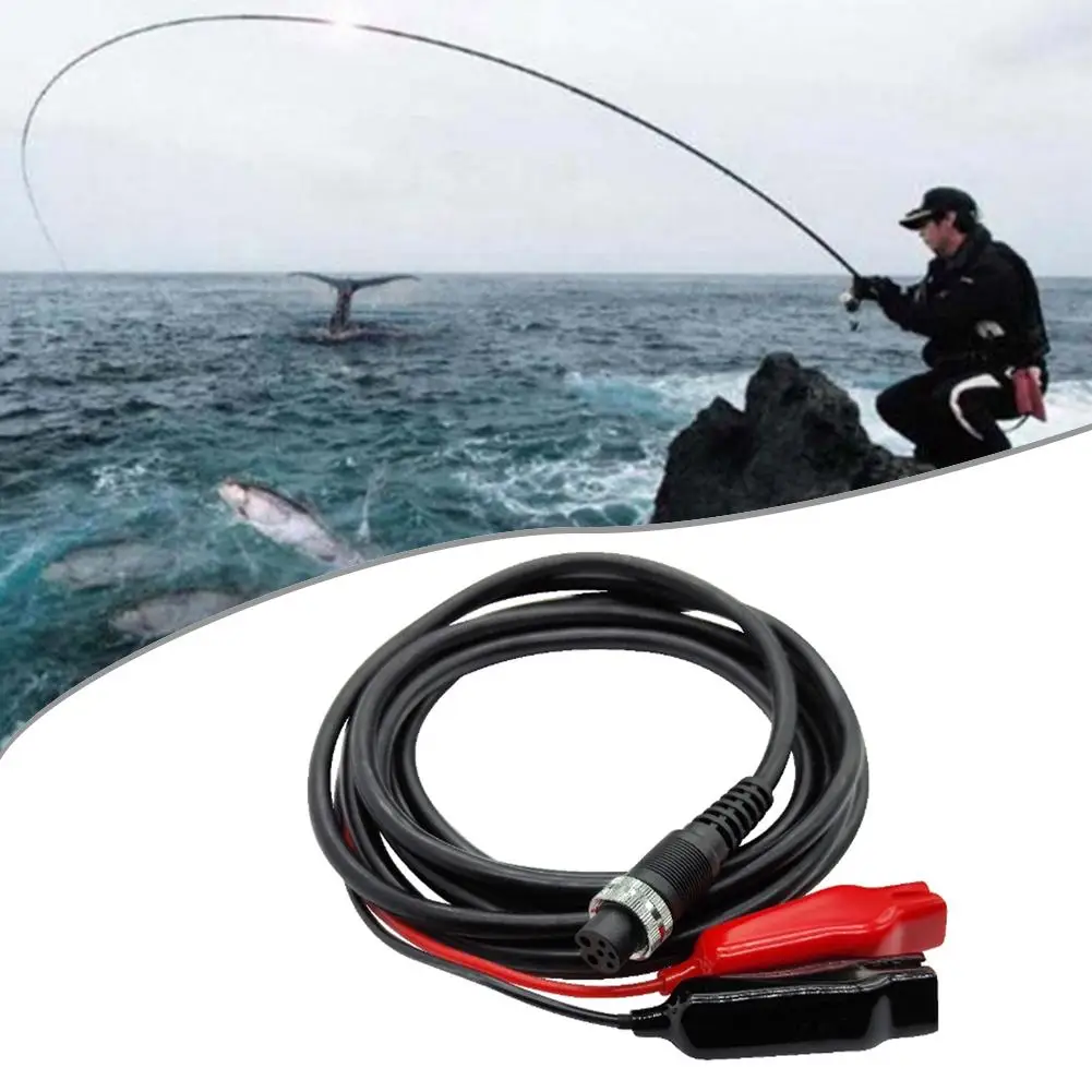 Suitable For Shimano 3 Meters Of Soft Silicone Electric Fishing Reel Connecting Line Fishing Reel Power Line Parts