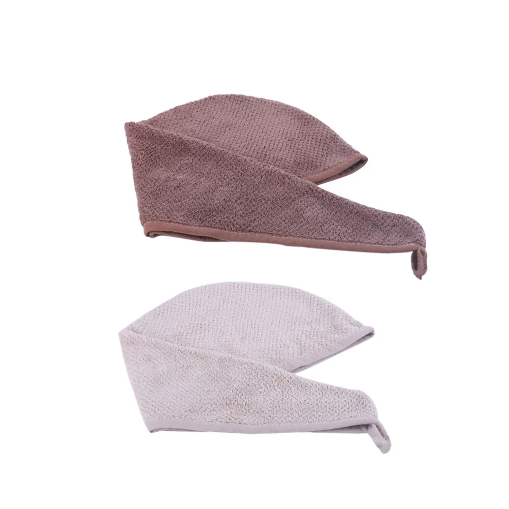

2pcs Cap Drying Towel For Towels Fast Hair-Drying Towel Drying Reusable Fast Hair Bathing Gym Travel Dry Hair Cap