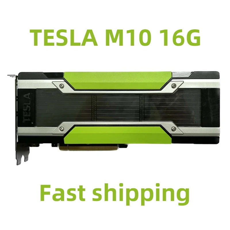 

Профессиональная видеокарта для TESLA M10 16G, глубокое обучение, рендеринг графического процессора AI, аналоговая вычислительная ускоренная видеокарта, оригинал