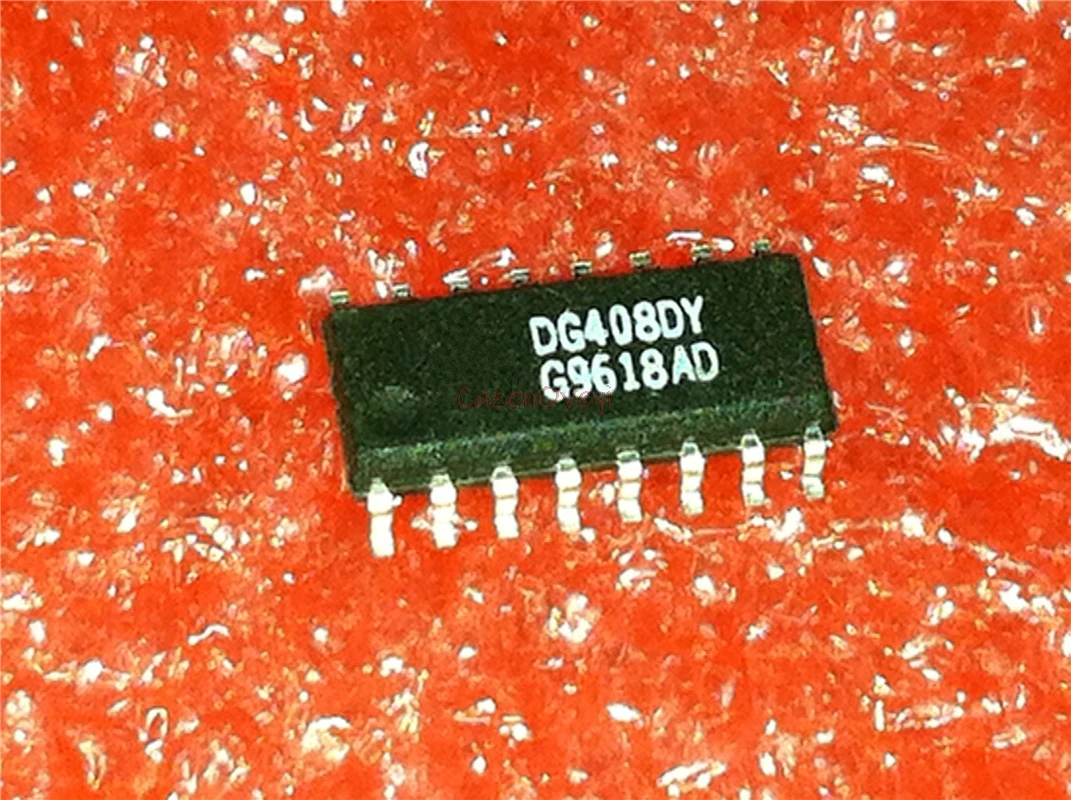 10pcs/lot DG408DYZ DG408DY DG408 DG409DYZ DG409DY DG409 SOP-16 In Stock