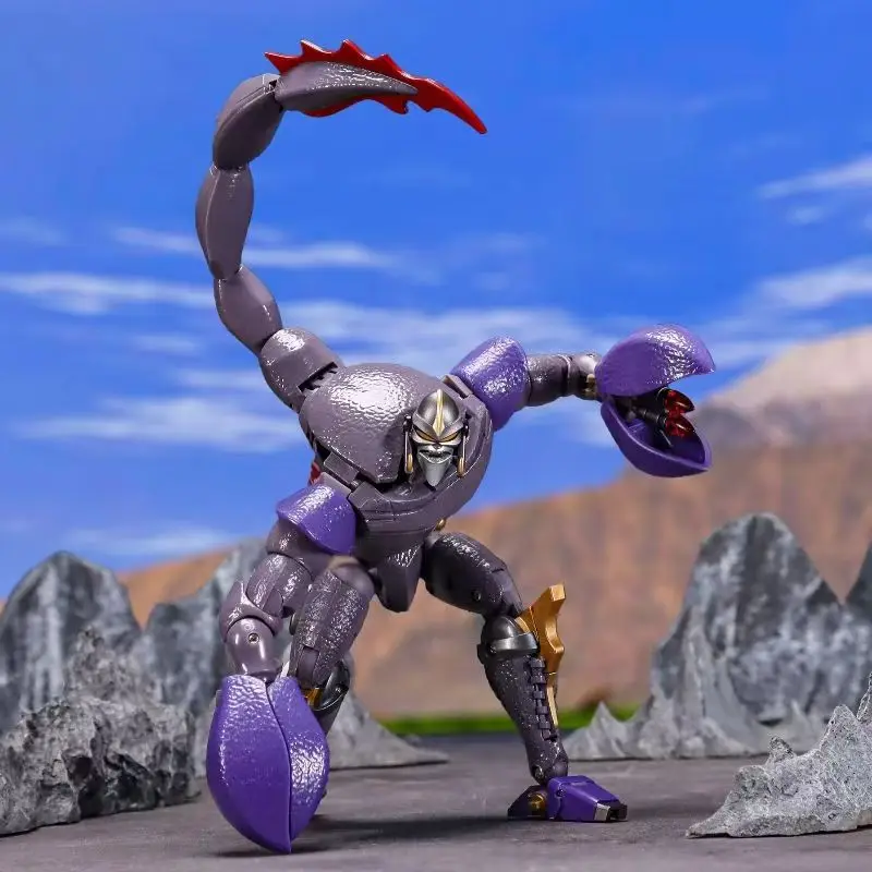 [재고 있음] 로봇 장난감 변환 장난감 RT-D01 BW Giant Scorpion Warrior Scorpion 타사 액션 피규어 컬렉션 선물