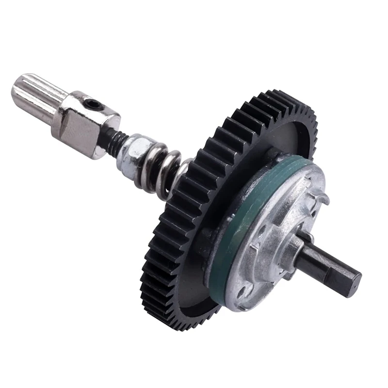 ABJL 3Pcs Metal Rear Center Drive Hub 6888 for Traxxas Slash 4X4 VXL Remo Hobby 9EMO HuanQi 727 1/10 RC Car Parts