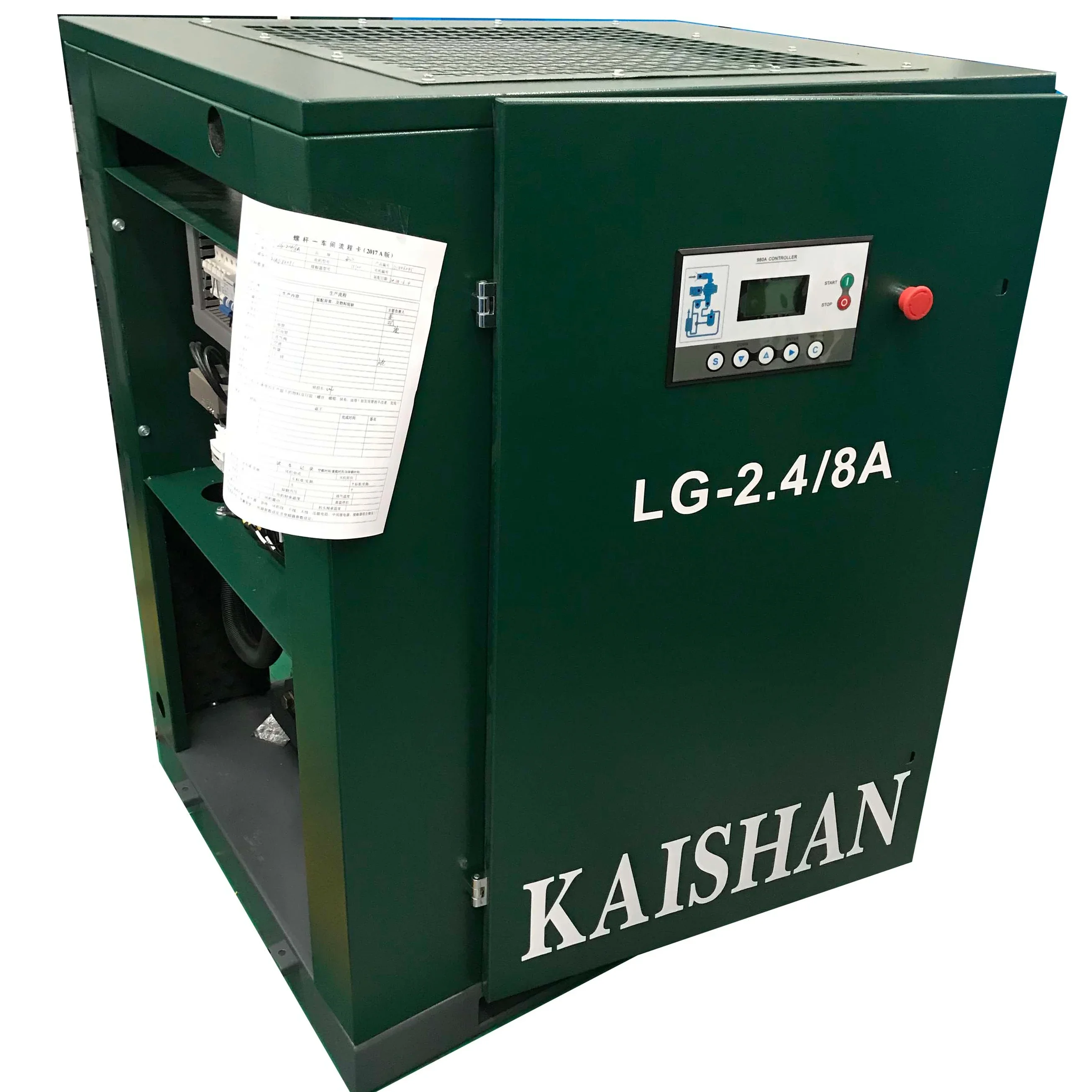 22kw 30hp oil less electric screw air compressor machine for india