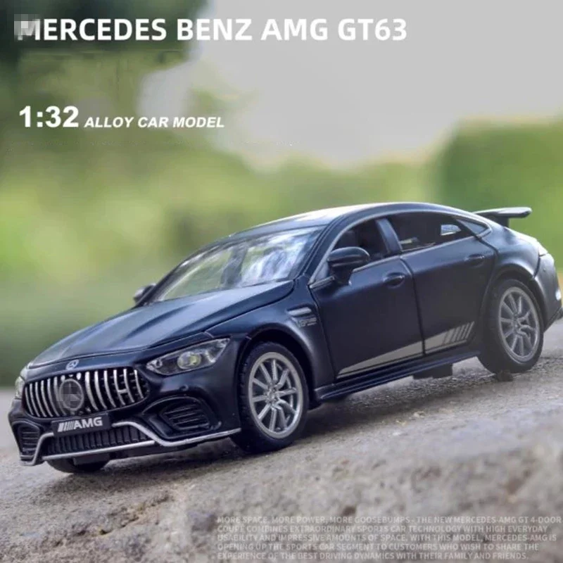 

New 1:32 BENZAMG GT63 Alloy Car Model Diecasts & Toy Vehicles Toy Cars Educational Toys For Children Gifts Boy Toy