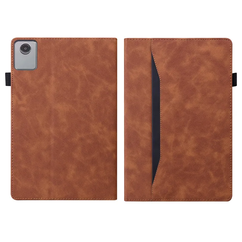 Tablet for Lenovo Xiaoxin 2024 Case 11 inch TB 331FC 330FU PU Leather Business Folio for Funda Xiaoxin Pad 2024 Tab M11 Cover