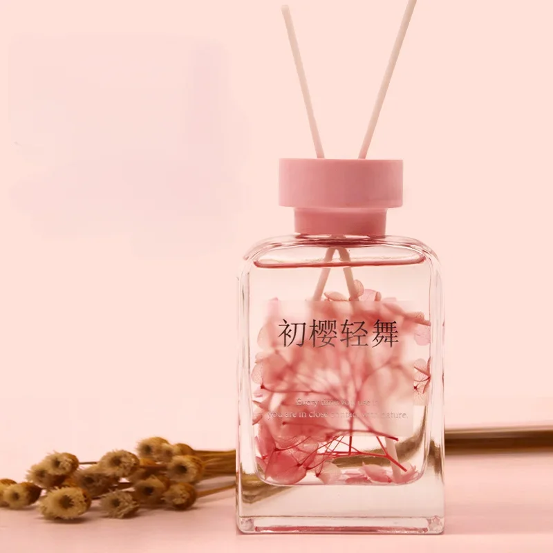 Aroma Reed Diffuser for Bedroom and Bathroom, Cherry Blossom Scent  Home Fragrance, 120ml