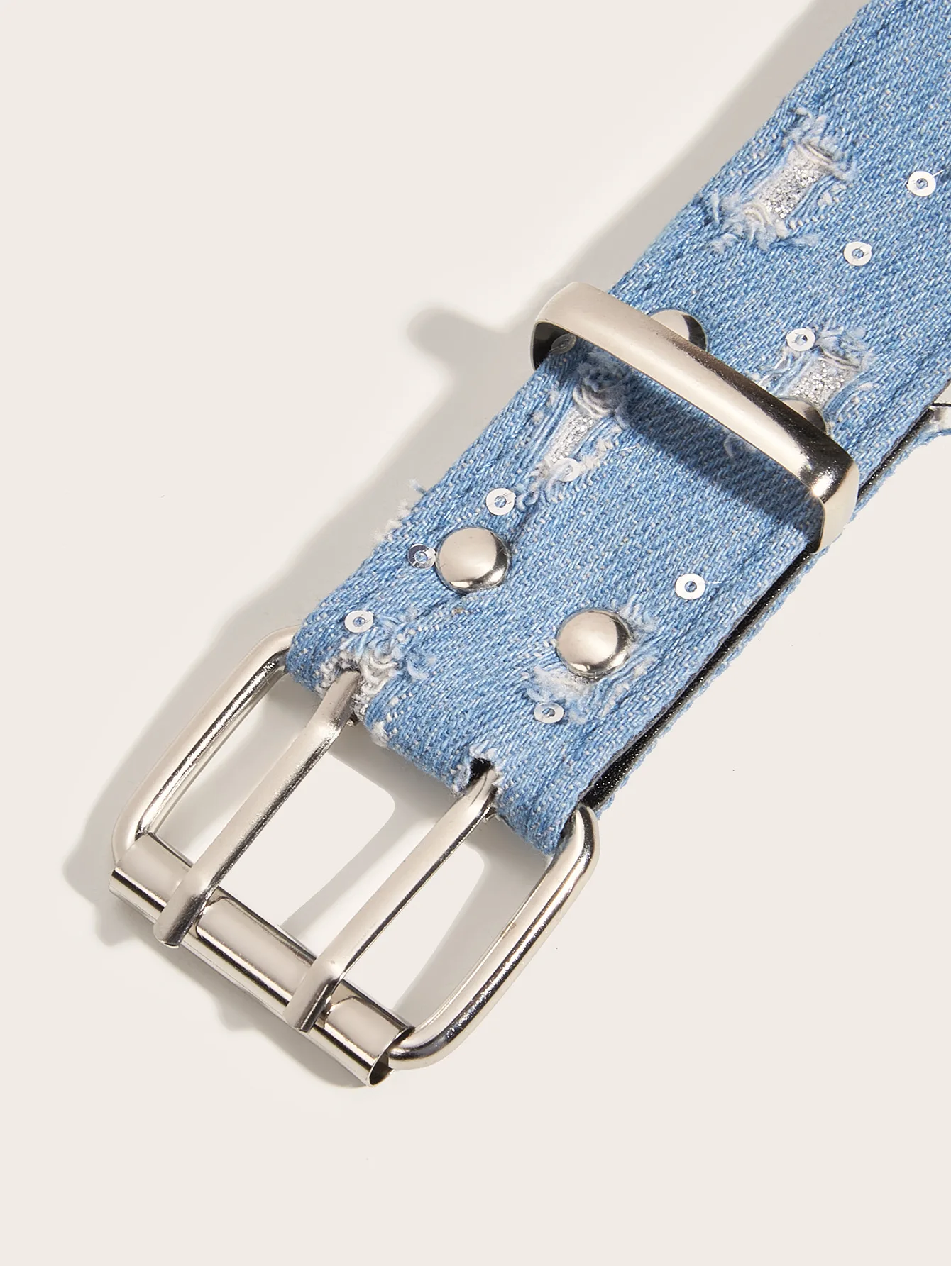 Punkstijl Ster Dubbele Rij Rij Riem Versie Jeans Mode Decoratieve Riem Corn Riem Designer Riem Vrouwen Riem