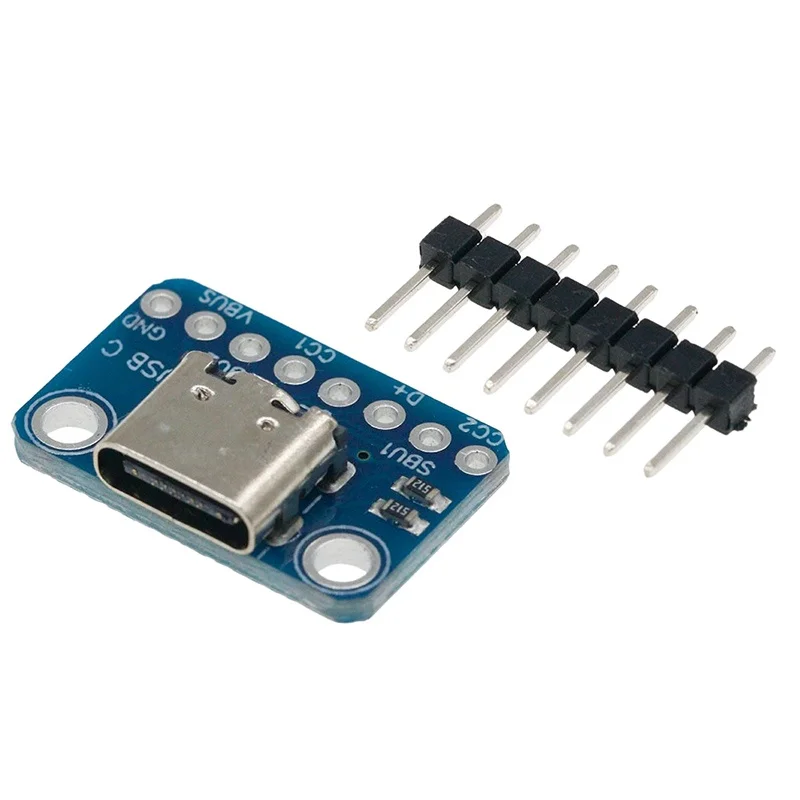 Разъем-usb-31-type-c-16-контактное-гнездо-type-c-адаптер-для-пайки-кабелей-и-проводов-16-контактов-поддержка-печатных-плат