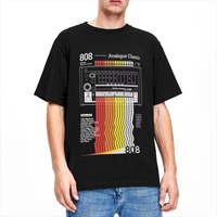 Summer Men Women T Shirt Roland TR-808 TR 808 Musical T Shirt Fashion Summer Vintage Classic O-Neck T Shirt Large Size T-shirt