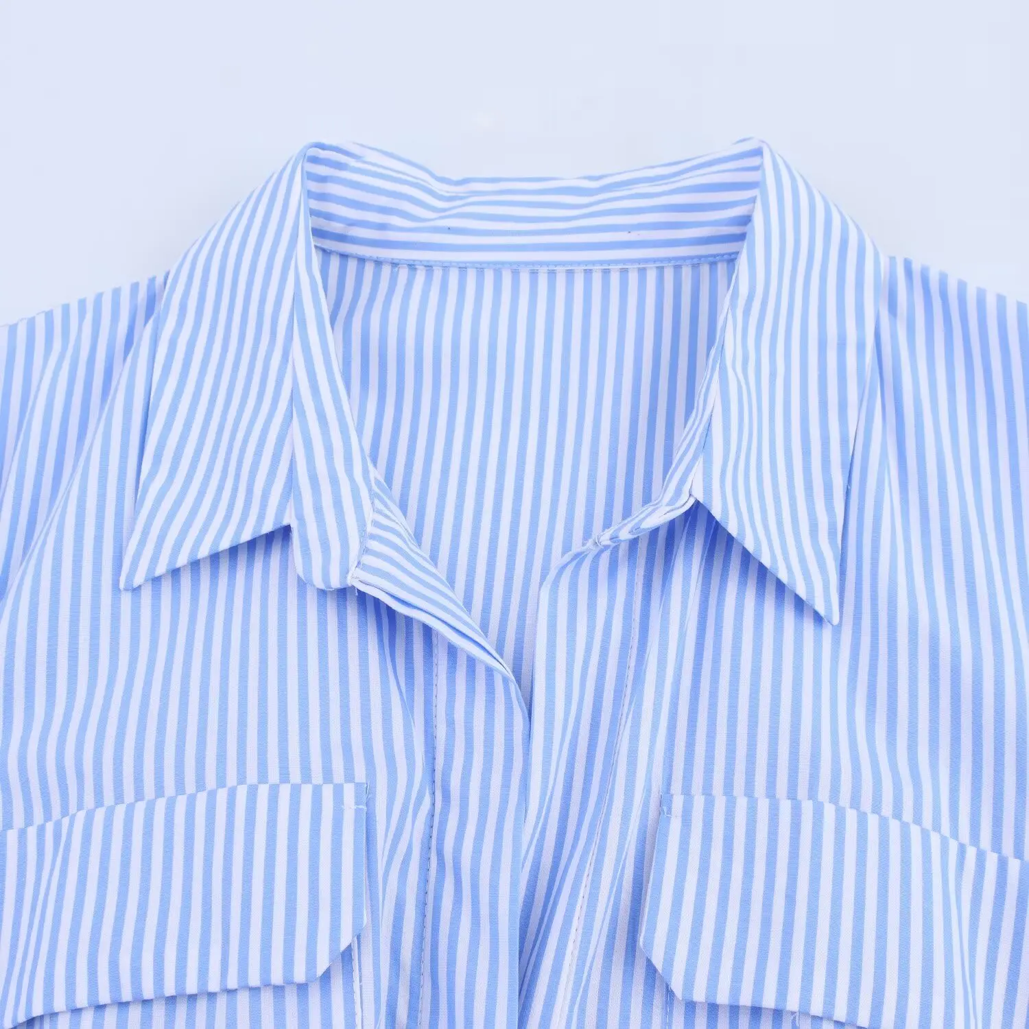 فستان KASLEAD Faionable irt-Sle Midi Dr للسيدات ذو أنيقة بسيطة من ألياف البوليستر لموسم الصيف Ci Commute