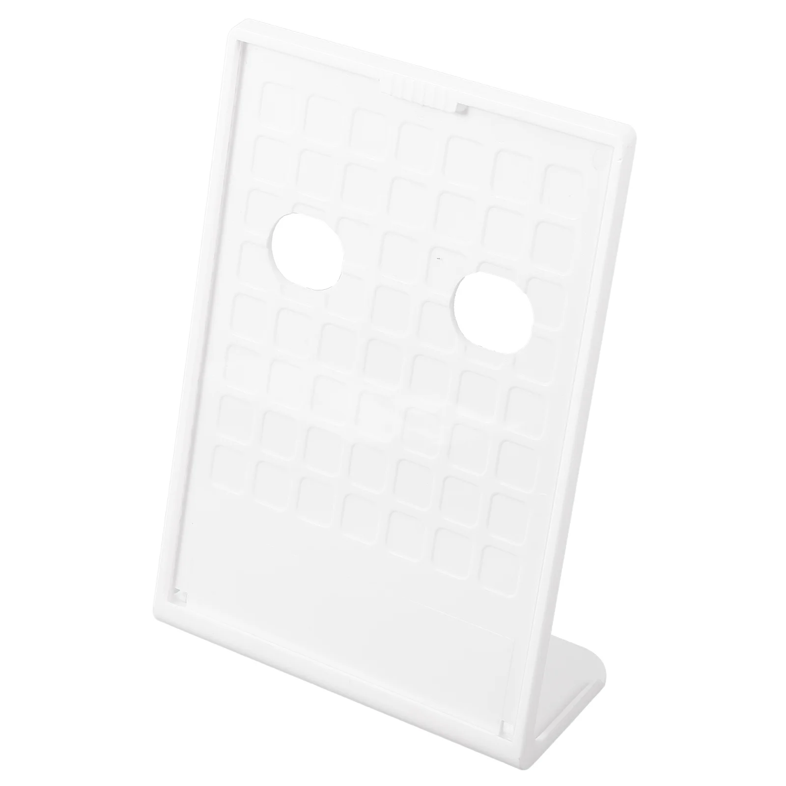 

A4 Menu Display Board Price Tags Showing Stand Sign Holder Plastic Label L-shaped Rack for Slanted Supermarket