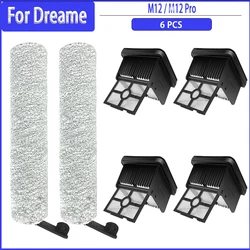 Roller Brush HEPA Filters for Dreame M12 / M12 Pro Cordless Vacuums Vacuum Cleaner Household Accessories