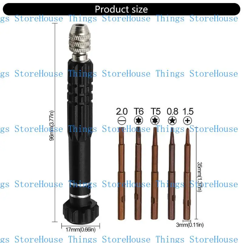 652F 5 в 1 отвертках.