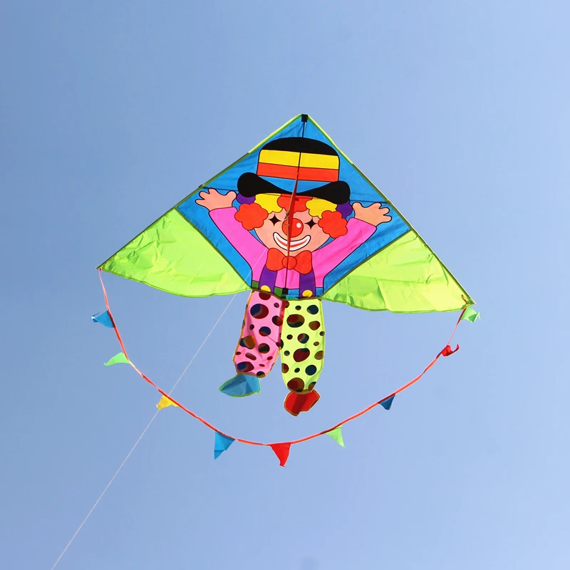 Free shipping cartoon kites flying toys for kids kites line nylon kites factory children's comet Fishing lines Flying Child kite