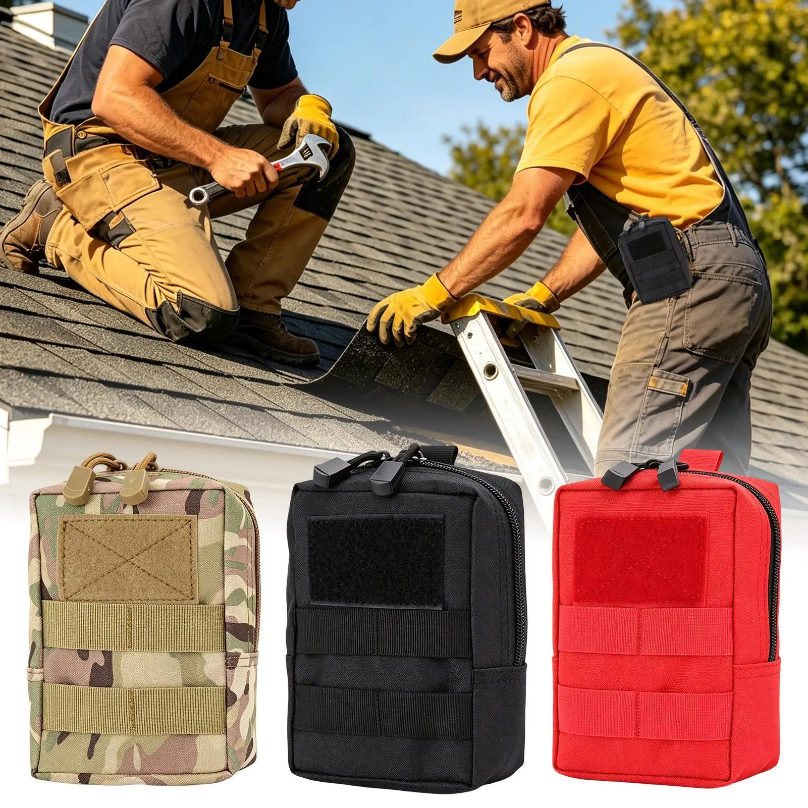 Outdoor gears Pouch Carry Bag convenient Waterproof Waist Bag Tactically external commuting bag Utility Pouch Enduring