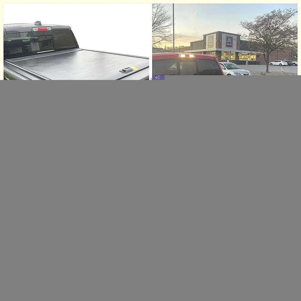 

Heavy-Duty Roll-Up Tonneau Cover for Dodge Ram 1500, Ford F150, for Toyota Tundra & More