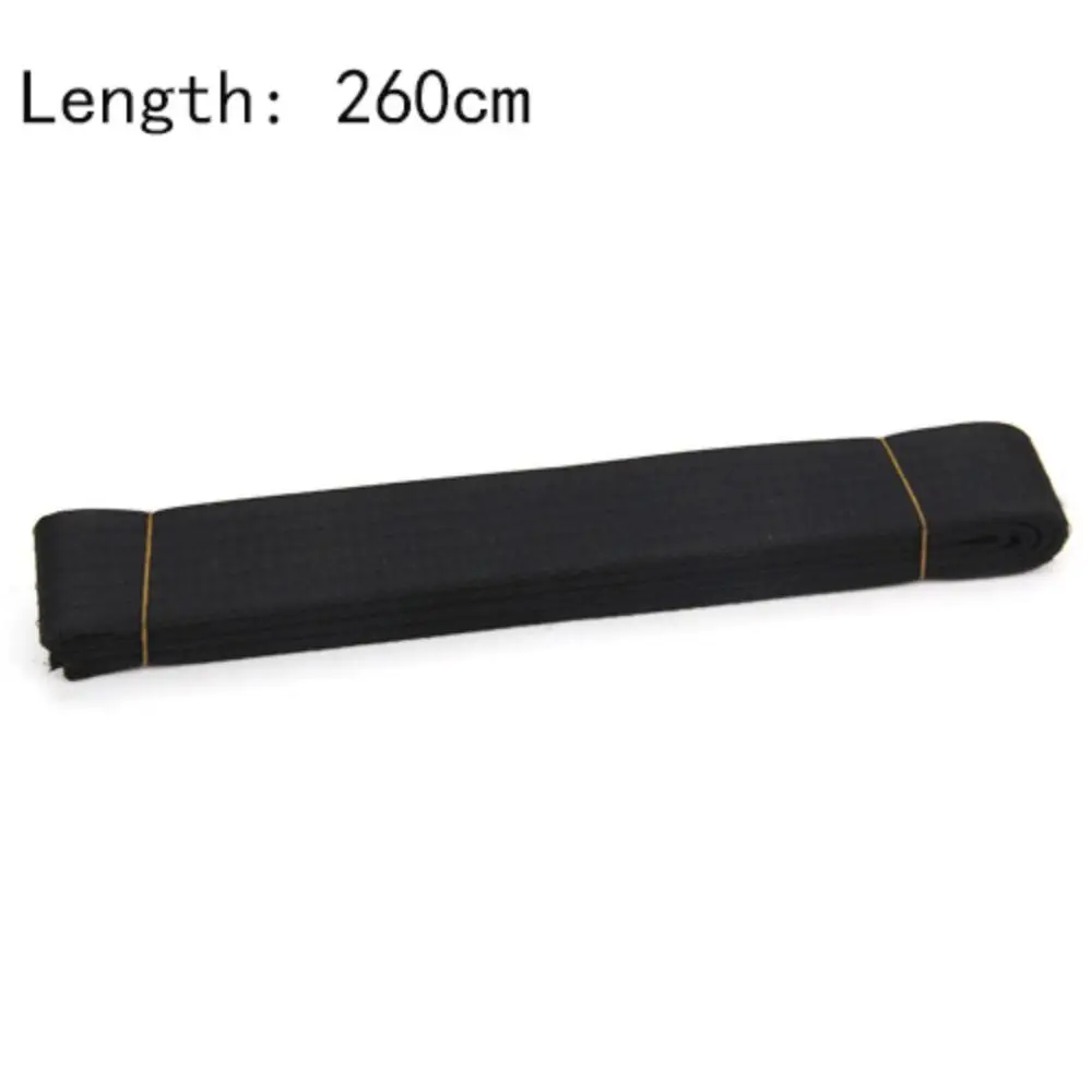 Durable Taekwondo Waistband High Quality 260CM Double Sewing Martial Arts Belt Karate Polyester Protective Waistband