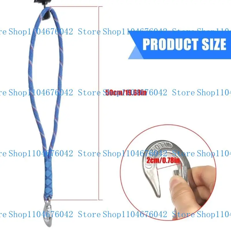 5asd High Strength Weather Resistant Outdoor Swing Attachment Hammock Rope Suspension Cord for Tree Hanging Chair Playgrounds