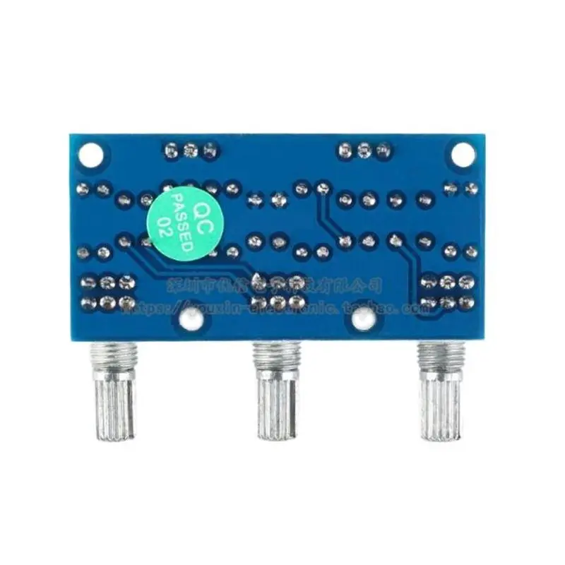 전력 증폭기 전면 스테이지 패시브 튜닝 보드용 고전압 및 저전압 튜닝/감쇠 유형 패시브 튜닝 보드