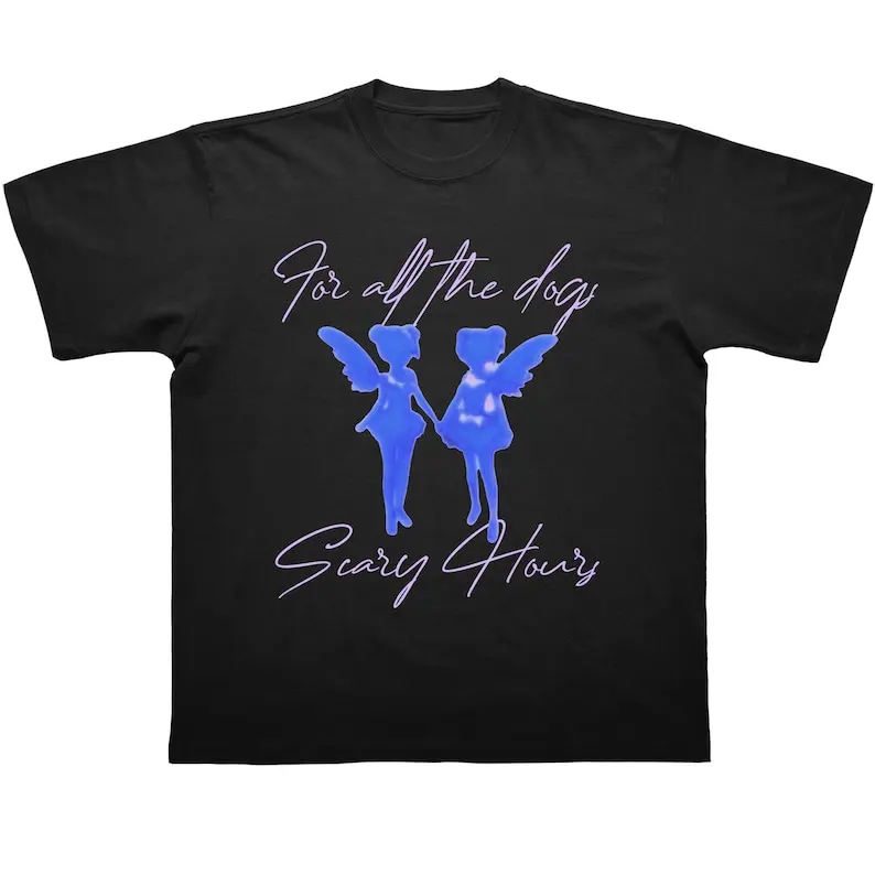 Drake For All The Dogs Scary Hours Unisex Album Cover Shirt, Unisex Heavy Cotton Tee