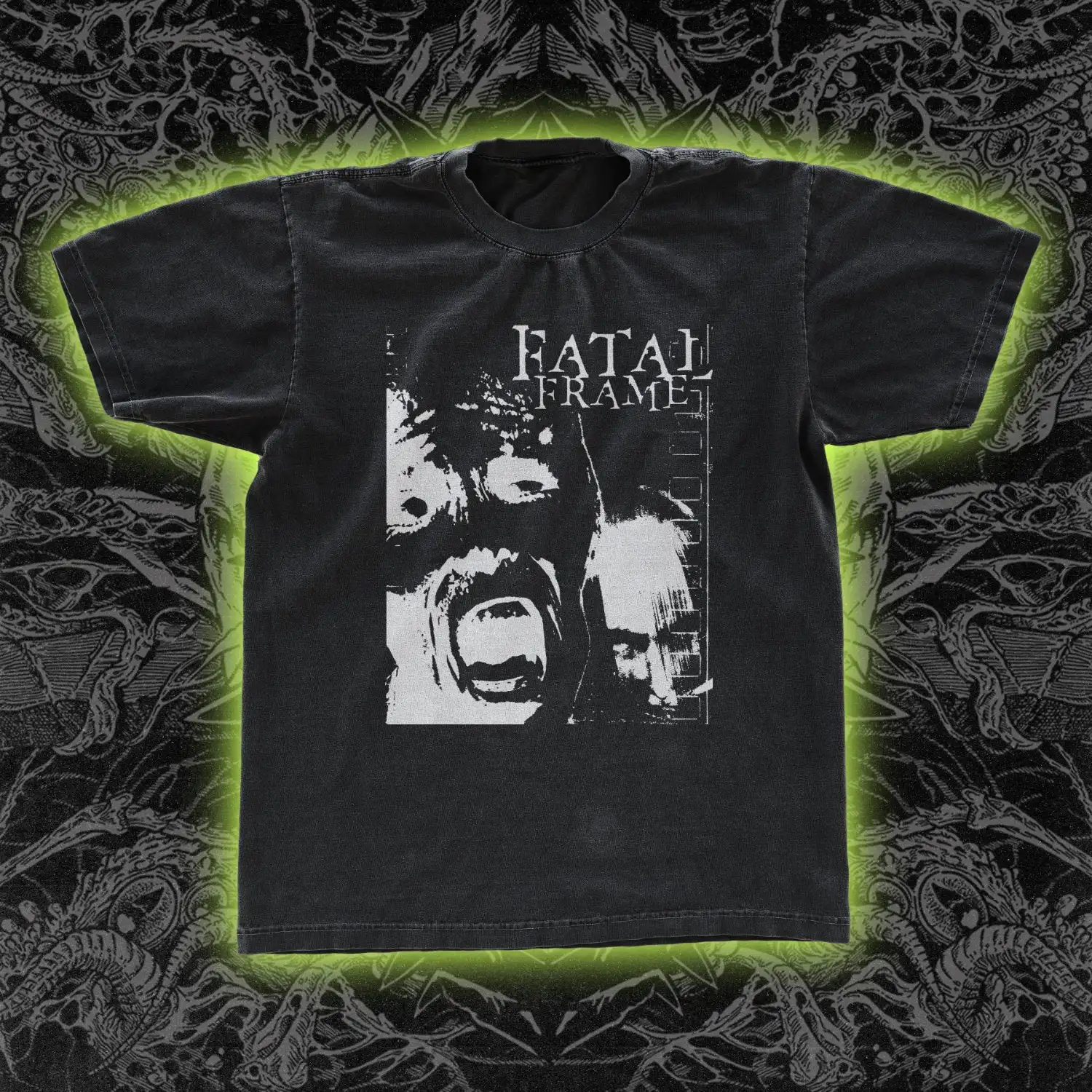 Fatal Frame PS2 Game Classic Graphic T-Shirt Cotton Men Women Streetwear Tee