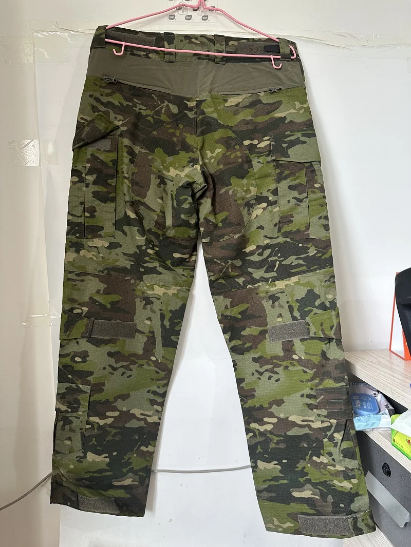 MCTP G3 Plaid Fabric Pants