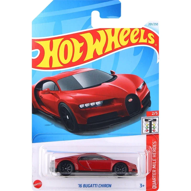 Original Mattel Hot Wheels Car 1/64 Diecast Toyota Gr68 Cup Bugatti Chiron Gmc Skclone Vehicle Model Toys for Boys Birthday Gift