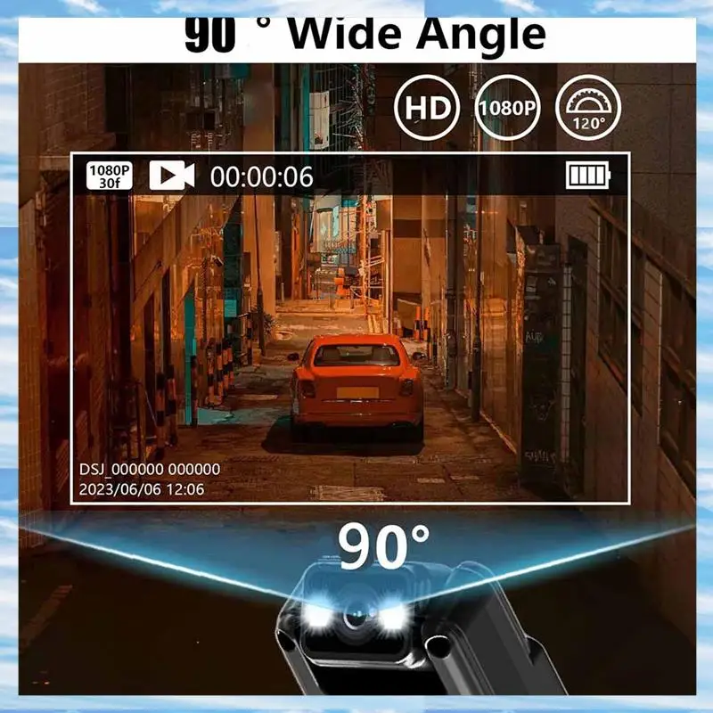 

Камера T31C-S5 с экраном CMOS HD 1080P Спортивная портативная очень маленькая мини-камера Видеорегистратор