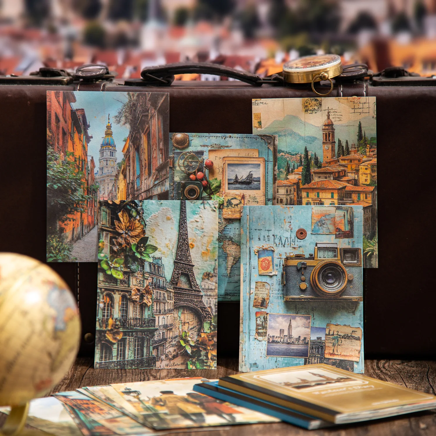 30 قطعة/الوحدة لوحات مذكرة المواد ورقة مذكرات واندر غير المرغوب فيه مجلة سكرابوكينغ ورقة زخرفة خلفية