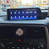 12.3Inch Wireless Carplay For Lexus Rx330 RX350 2016-2019 LHD Car Radio AudioGPS Navigation Android15 Multimedia Video Player