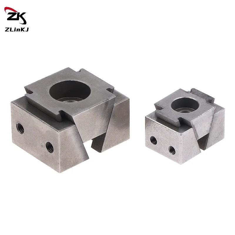 1Pc Adjustable Clamp Block Ok Fixture Tool CNC Pneumatic Clamping Top Milling Machine For Frequent Workpiece Changes & Precise