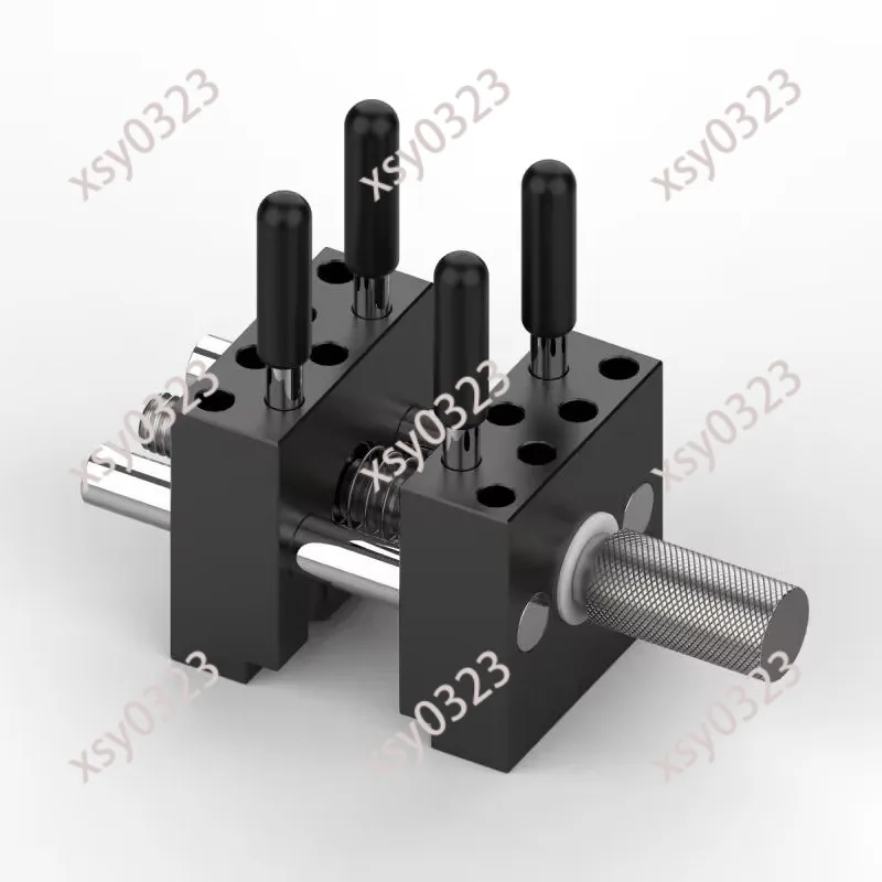 Mini Handheld Bench Vise Precision Clamp Portable Tool for Grinding Cutting Drilling - Model Workholding Tool