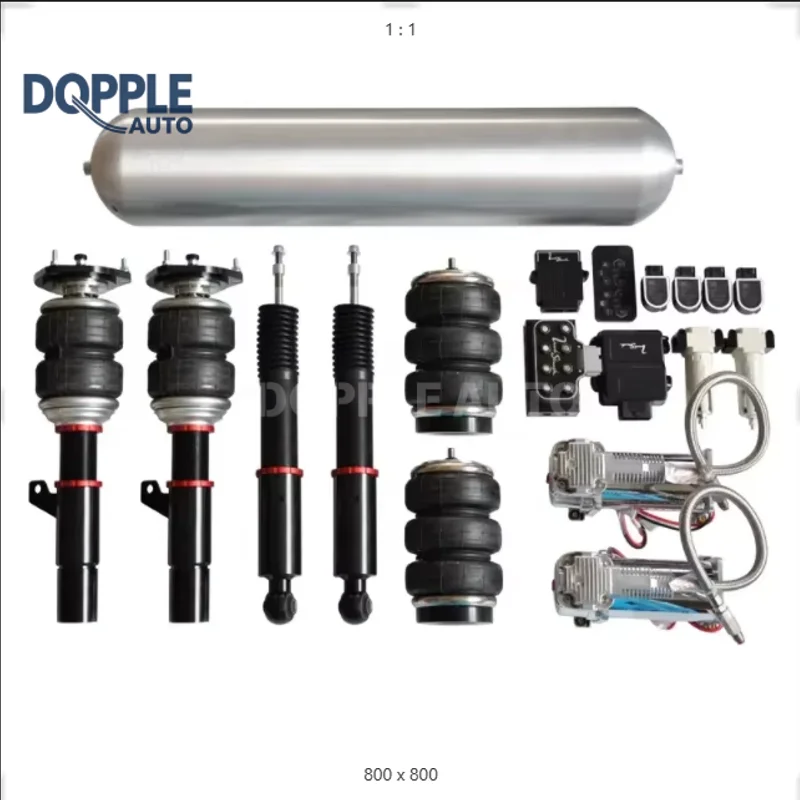 

Car Coilover Truck Air Suspension Parts With Air Spring Shock Absorber