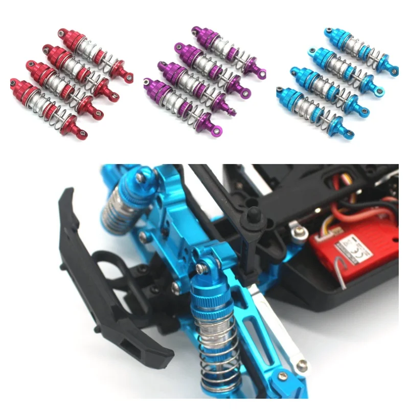 Metal HBX 2105a T10 16889 16889A 16890 SG1601 SG1602 RC 1/16 Remote Control Vehicle Shock Absorber Part