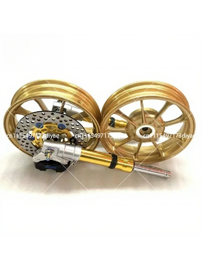50cc Scooter Parts Rims Brakes Shocks for AF18 AF28 AF34 AF35 AF36