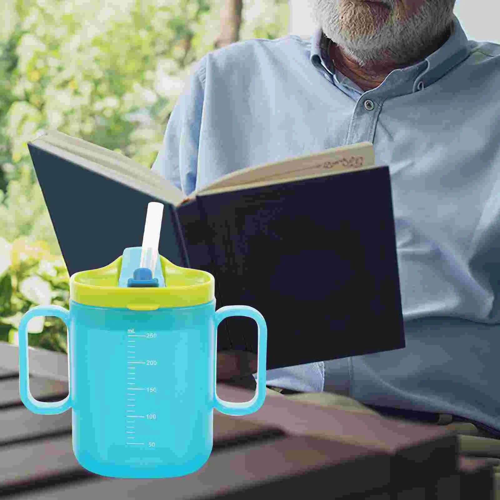 Elderly Care Cup Adult Spill Proof Adults Dysphagia Cups for Water Choking Prevent Drinking Liquid Feeding Dedicated