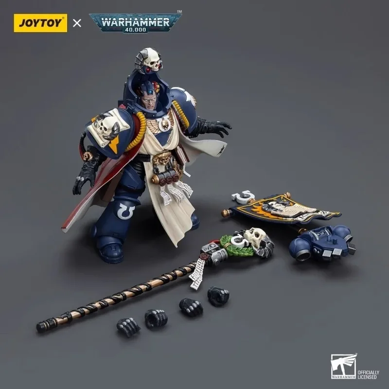 

JOYTOY 1/18 Warhammer 40K Action Figure Ultra Chief Librarian Tigurius Anime Action Figure Model Toys Collection Gifts In Stock