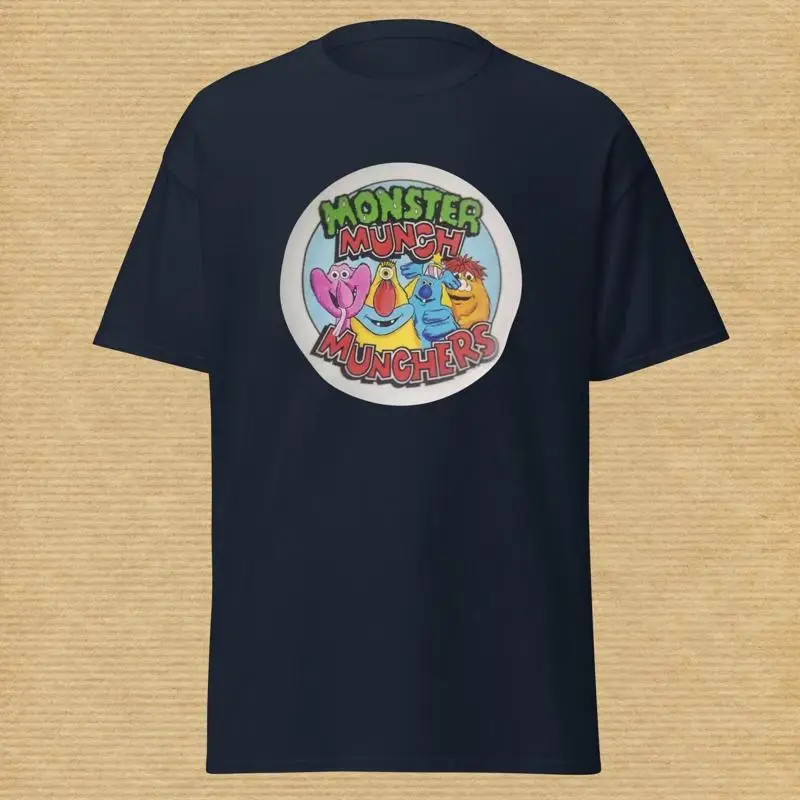 Entfesseln Sie Ihr inneres Monster mit diesem Retro 80er Munch T-Shirt