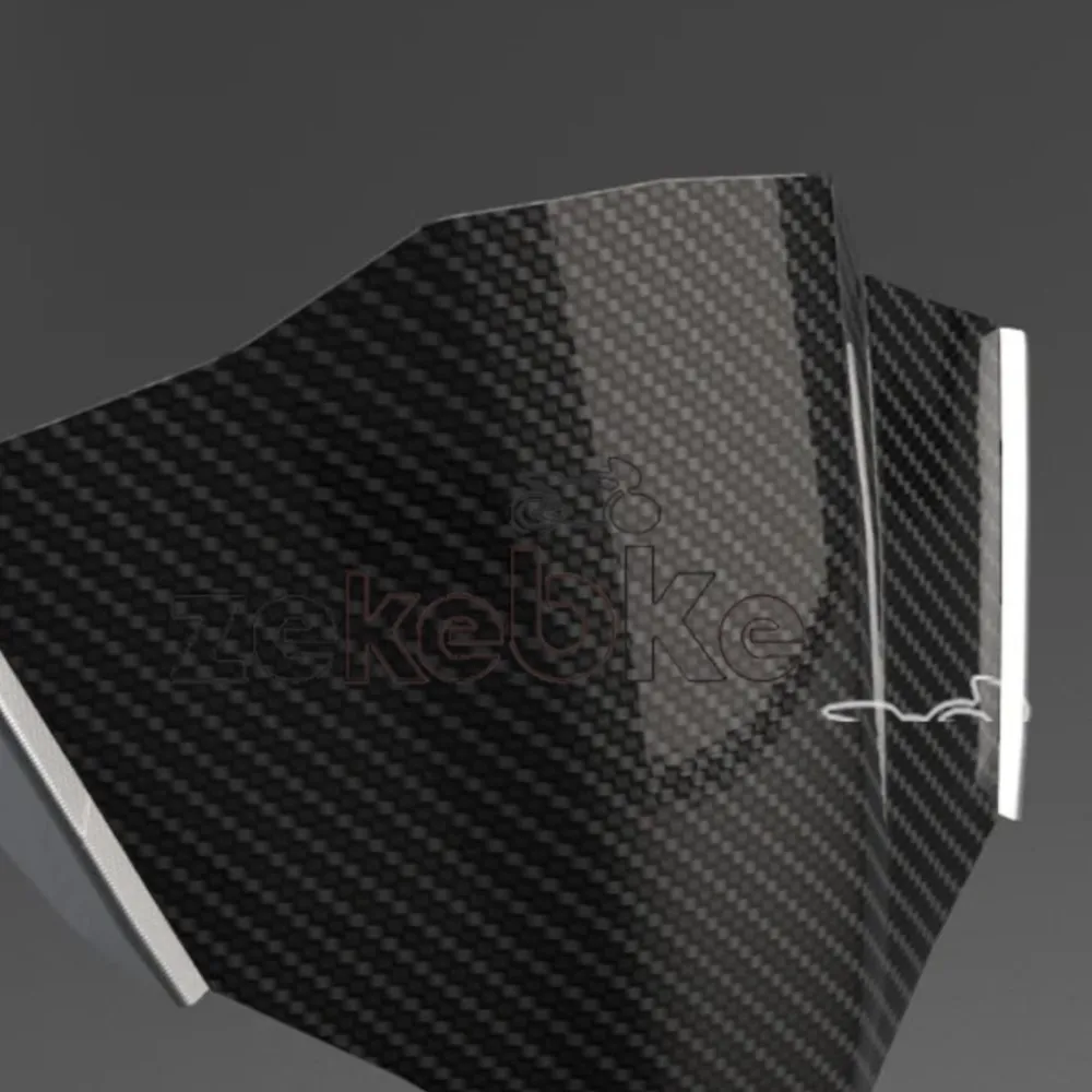 Wind Deflector Fairing FOR DUCATI Streetfighter v4s Motorcycle Accessories Sports WindScreen Front Windshield Visor Deflector