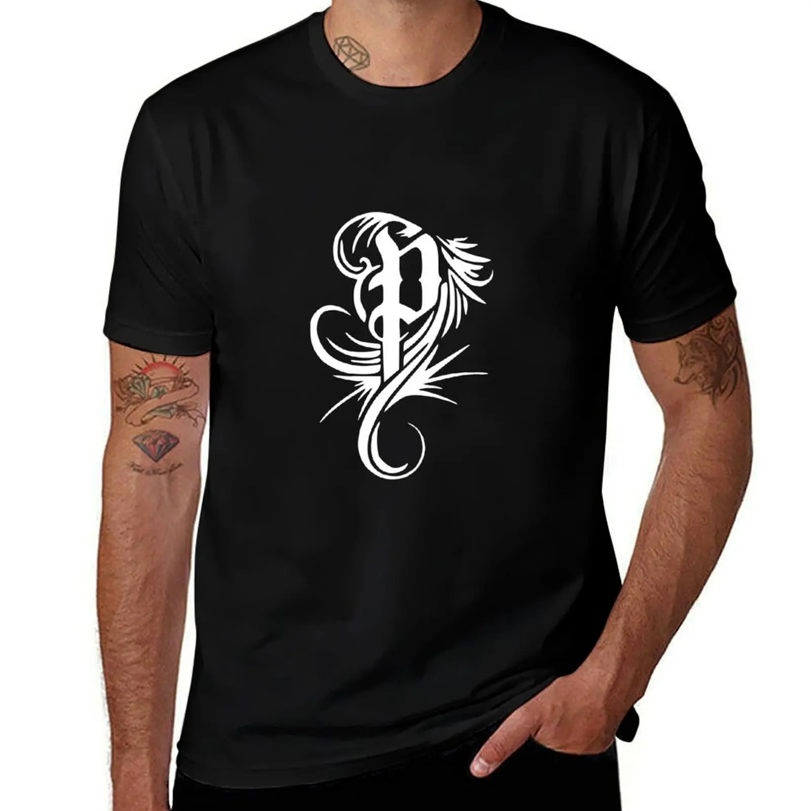 

Polyphia HD Logo (Ver. 3) T-Shirt Soft Casual Short Sleeve Cotton Tee